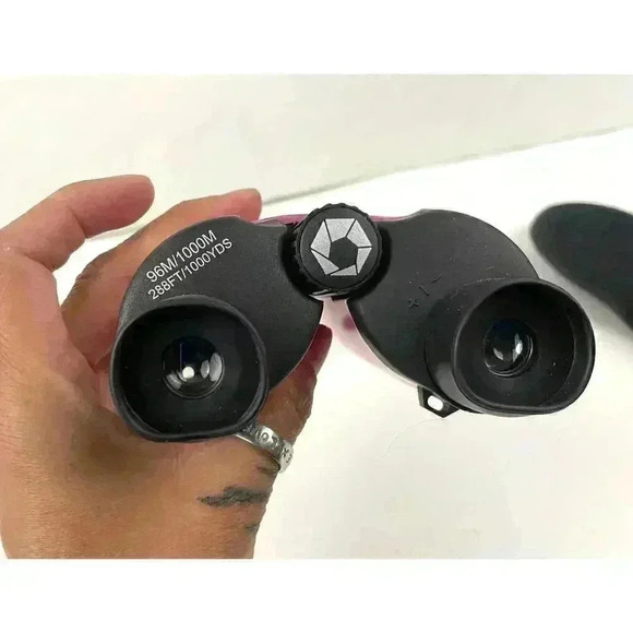 Barska 10x25 Pink Porro Binoculars 288FT With Carrying Bag Outdoor Camping - Picture 3 of 8